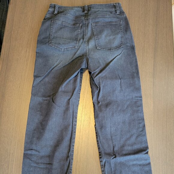 Eileen Fisher Straight Leg Jeans - Picture 2 of 3